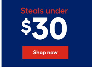 Steals under $30.