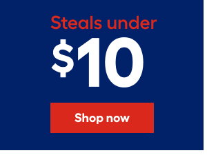 Steals under $10.