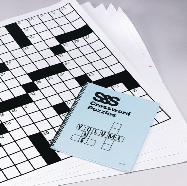 Giant Crossword Puzzles Set 1