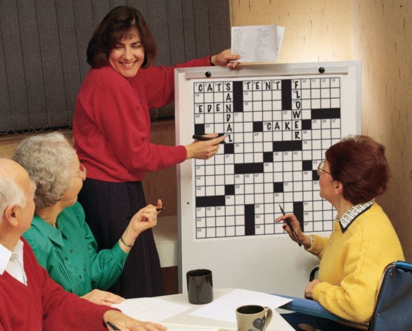 Giant Crossword Puzzles Set 4