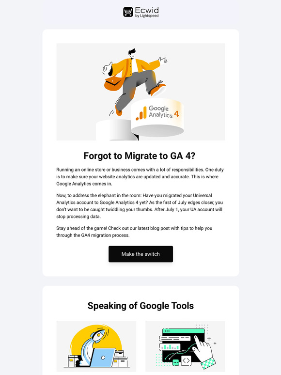 Why You Need to Migrate to Google Analytics 4 & How 📈