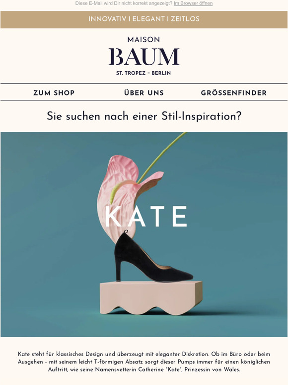 Stylen Sie Ihre Kate ✨