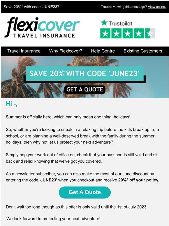 Do You Need Travel Insurance This Summer, —?
