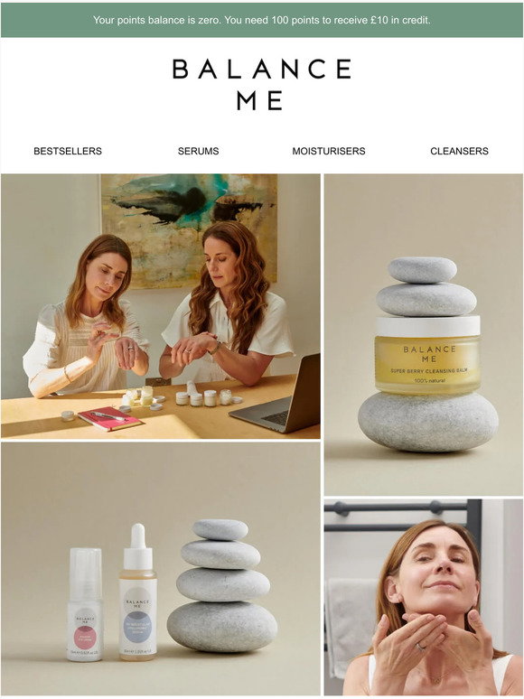 Mell Wellness Rituals Balance Me: Finding balance through wellness rituals | Milled