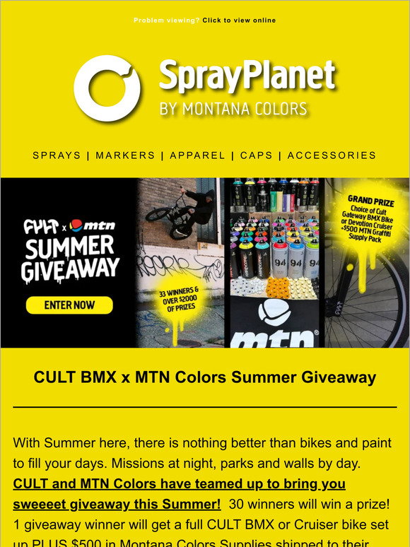 Spray Planet Review: MTN Train Systems & Montana Water Based