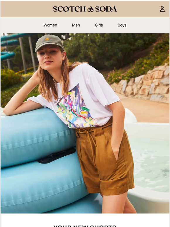 Your new shorts