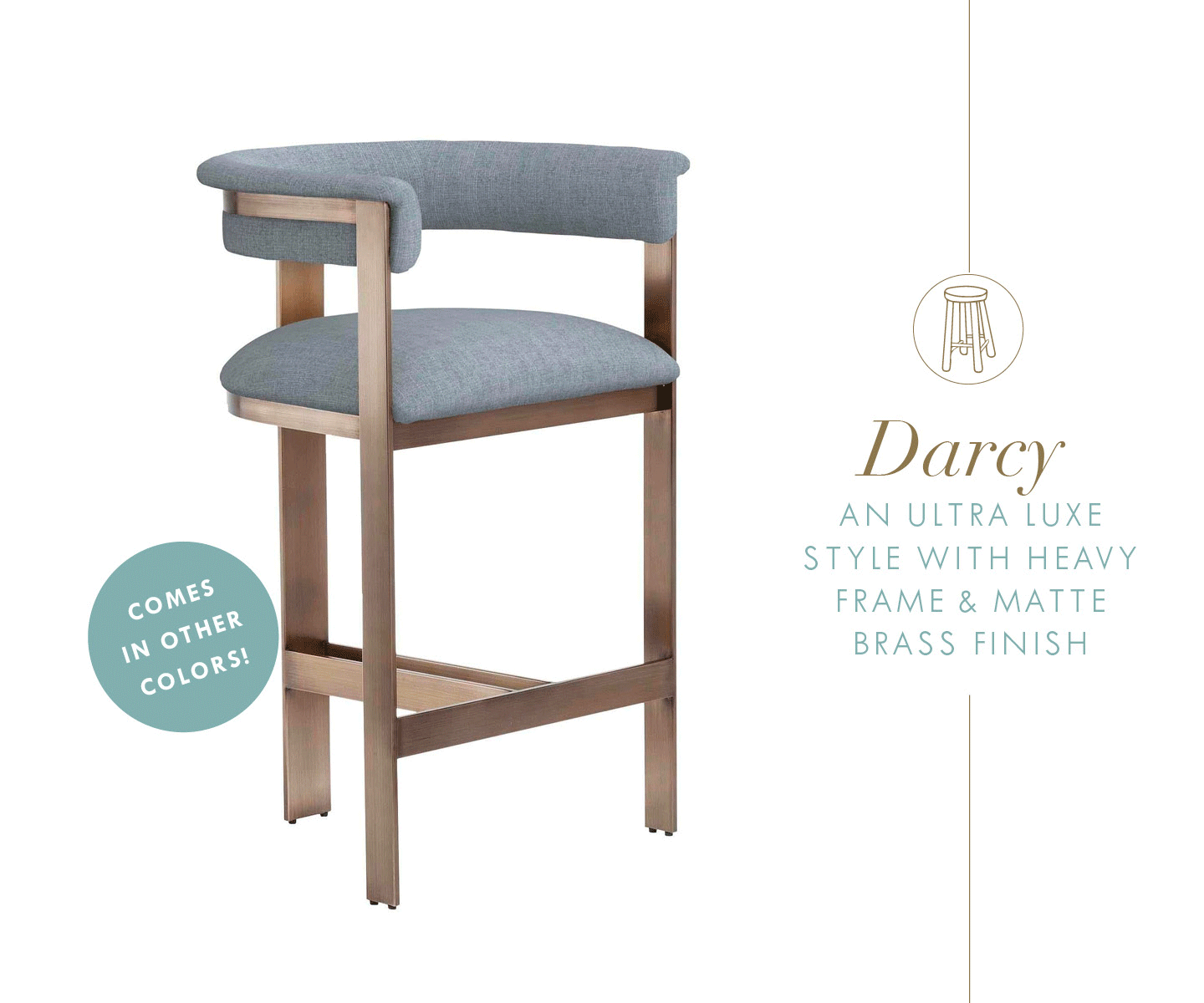 Alchemy Fine Home Get Inspired 🍋 New Counter Stools for Your Kitchen