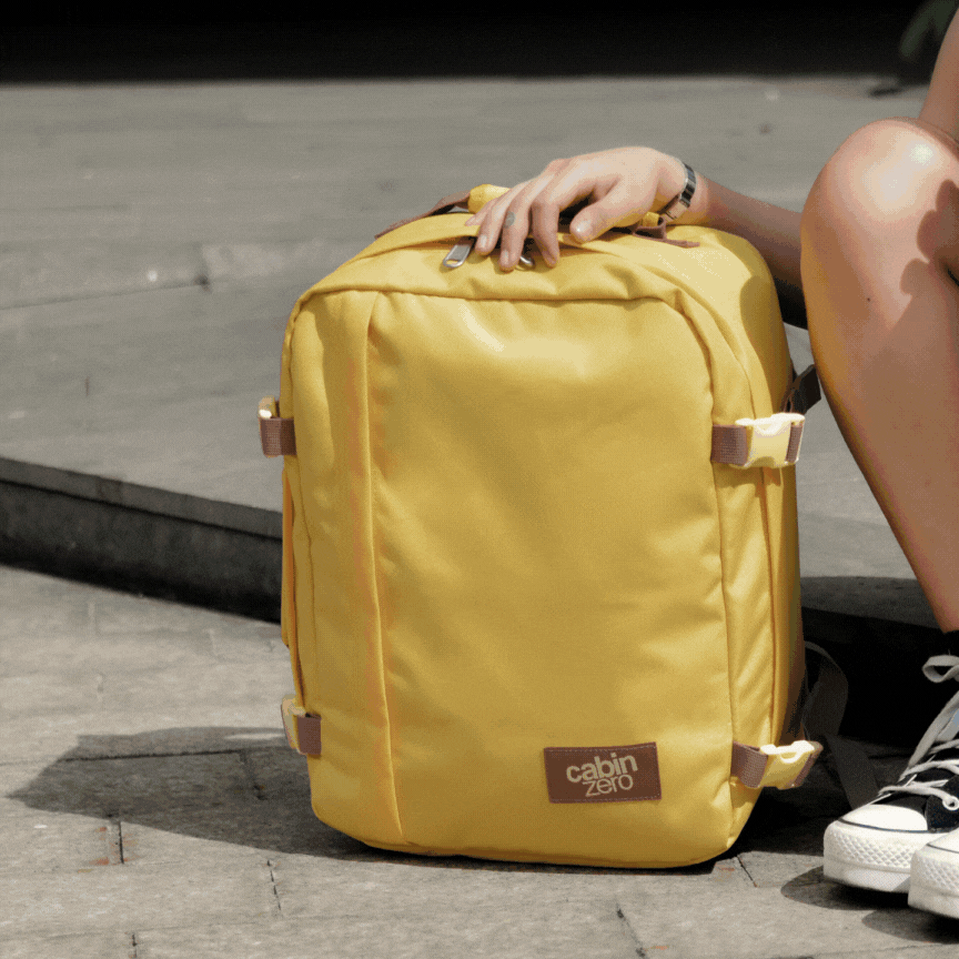 CabinZero Bags and Luggage Get to Know Our New Colours DEEP OCEAN