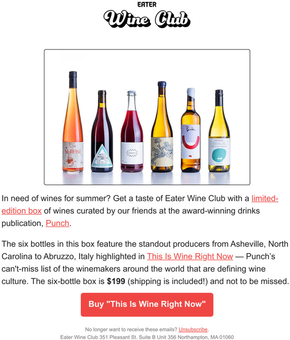 Buy a limited-edition box from our friends at Punch