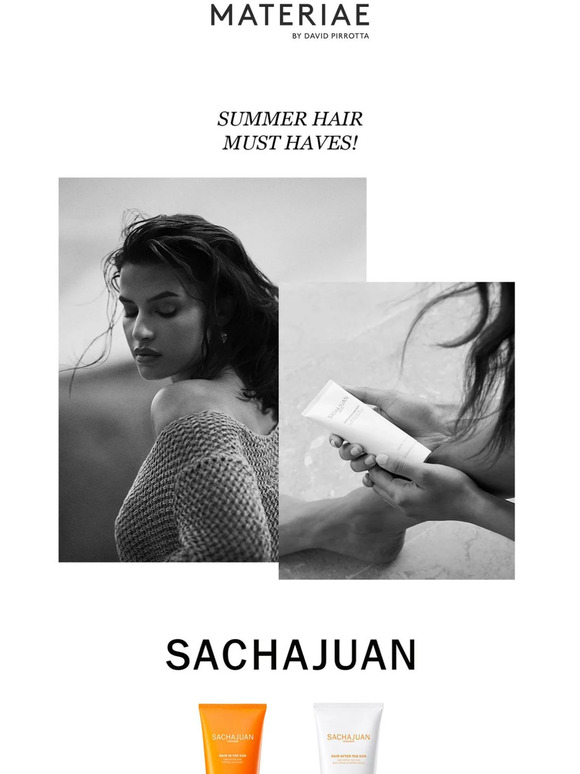 Summer Haircare Essentials ☀️