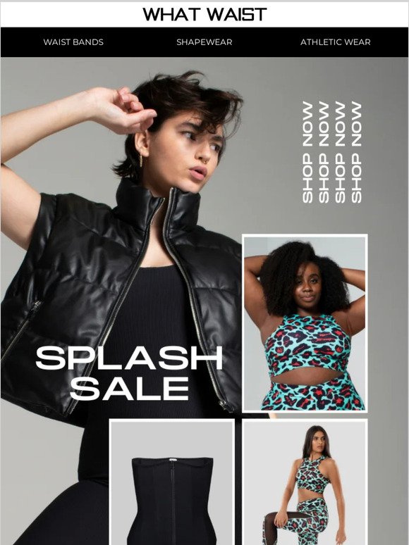 🏄‍♀️ Ride the Wave of Savings: 20% OFF Splash Sale! 🌊
