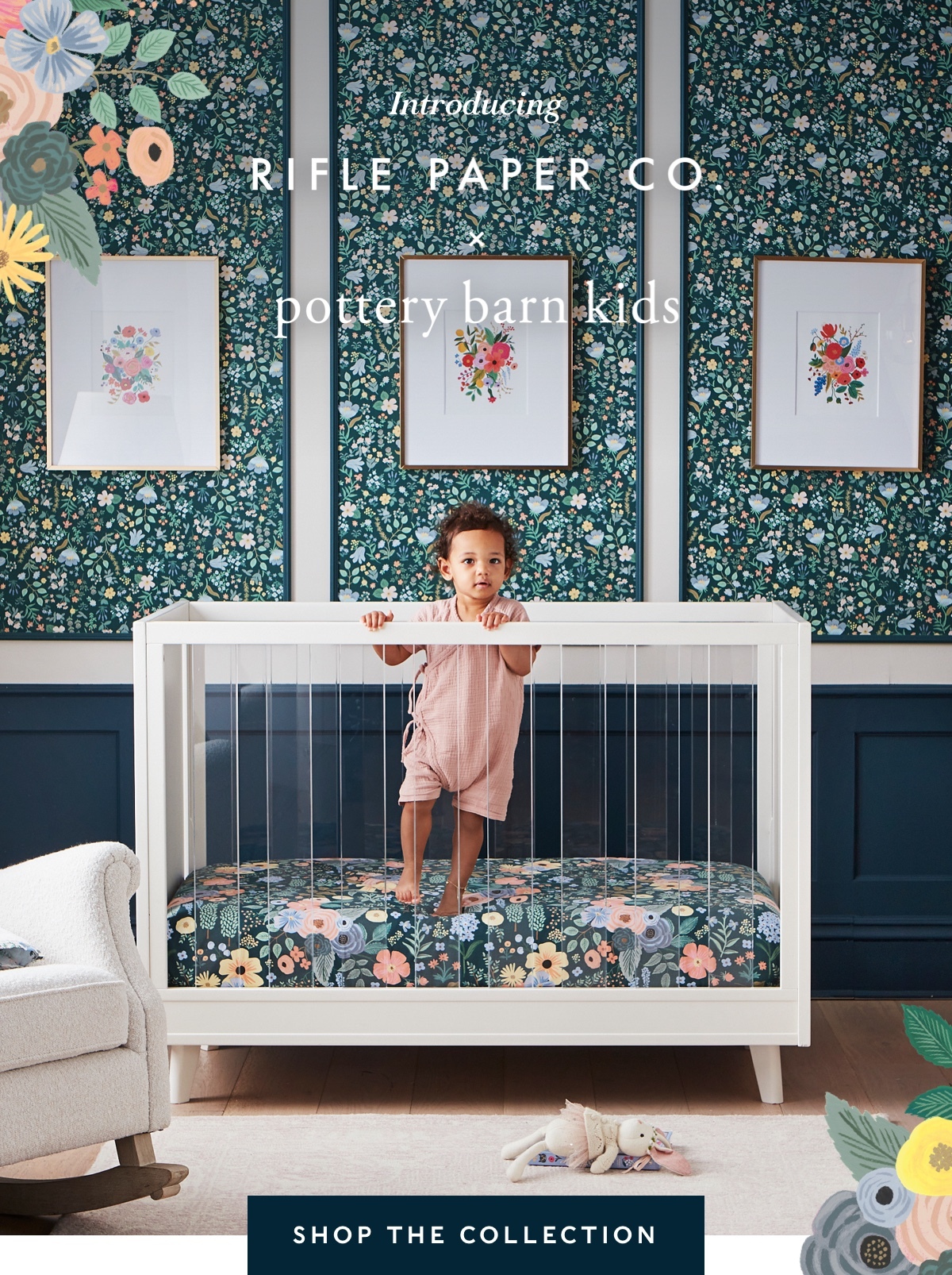 This Rifle Paper Co. x Pottery Barn Kids Collab Captures Holiday Magic