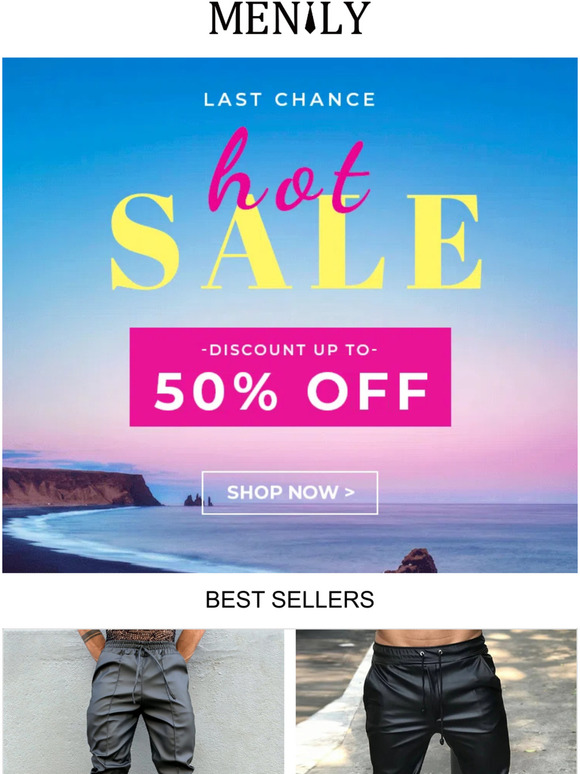The pants you want, all here.