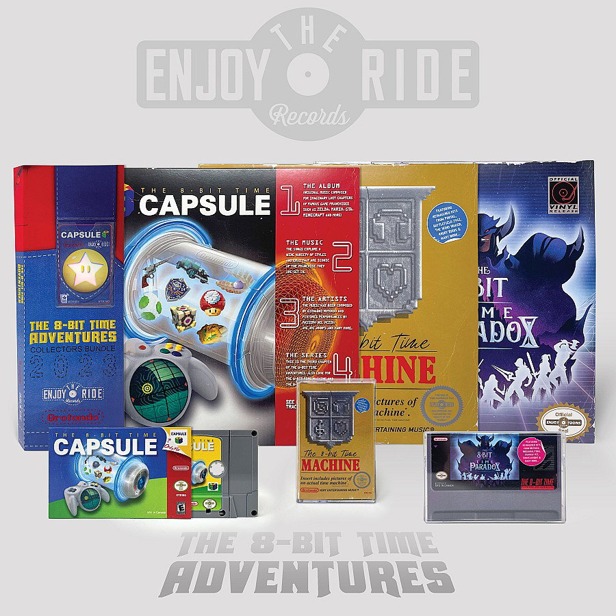 Enjoy The Ride Records: Now Available: The 8-bit Time Capsule, The 8 ...