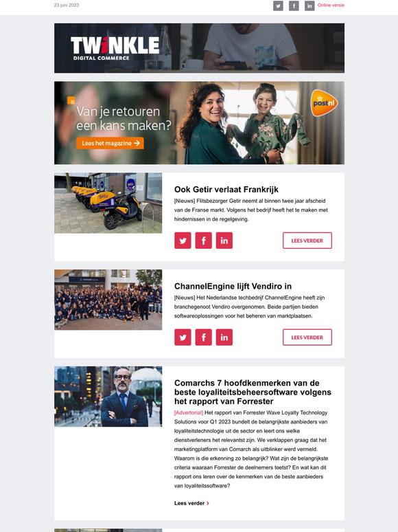 Ook Getir verlaat Frankrijk