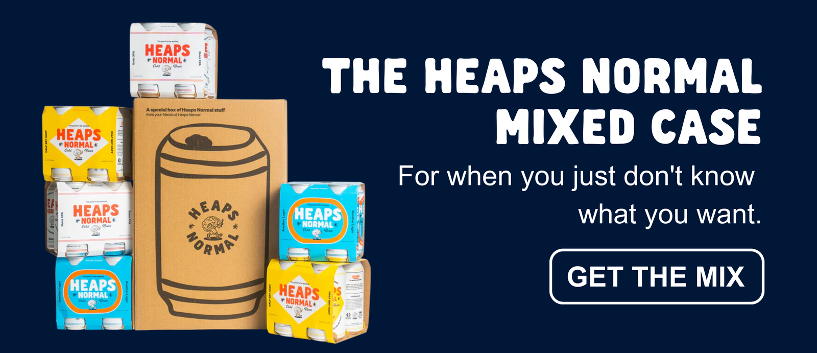 Heaps Normal Development Heaps Normal: JUST SAY NO! ...to water | Milled