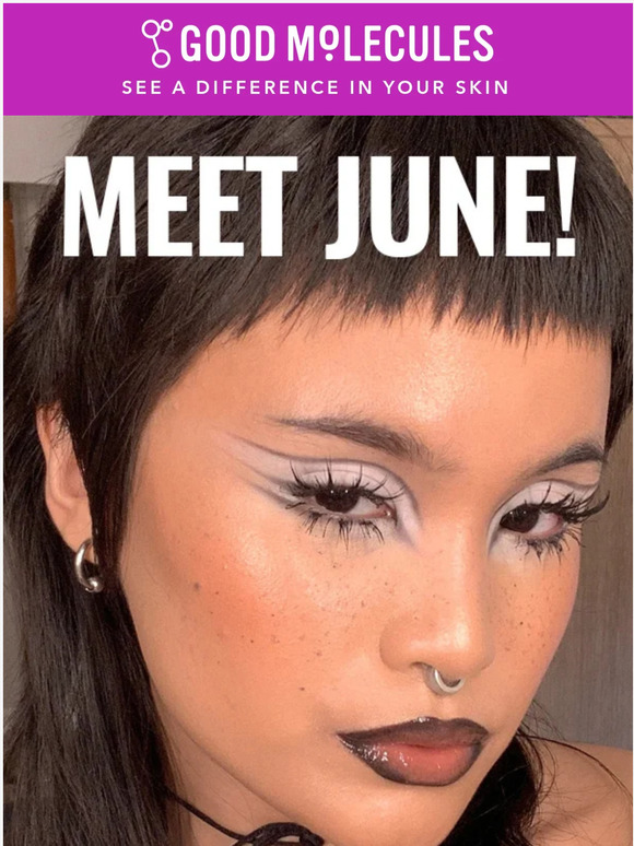 Good Molecules creative MUA shares skin musthaves 🎨 Milled