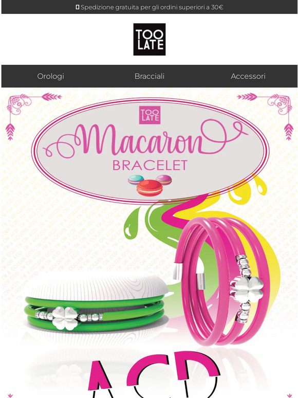 New Now: Macaron ACD! 🌈