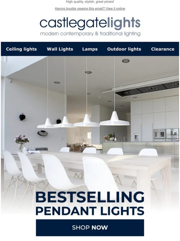 Bestselling Pendant Lights 😍