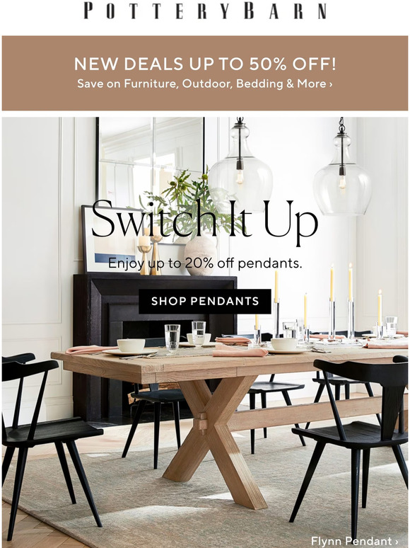 Pottery Barn How to brighten every room. Milled