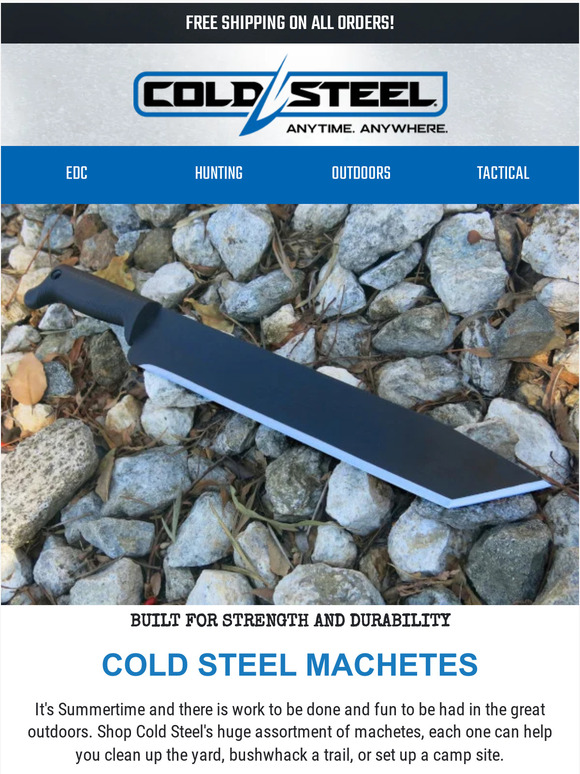 Machetes | For Summer Chores And Outdoor Fun