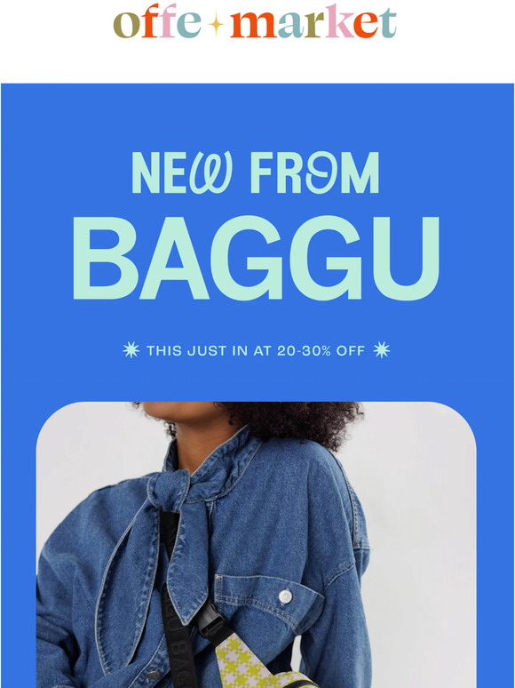 ✨ NEW FROM BAGGU! ✨