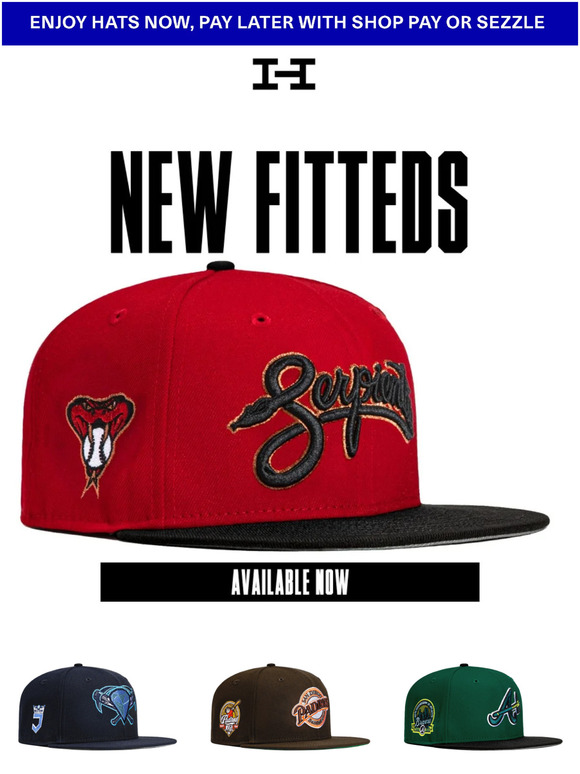 HAT CLUB on X: NOW AVAILABLE!!! 🕚 We've got some Minor League favorites  coming back to the website! ⚾️ Featuring: The classic @BhamBarons, 1991 San  Antonio @missionsmilb ⛪️, Havana Sugar Kings 👑