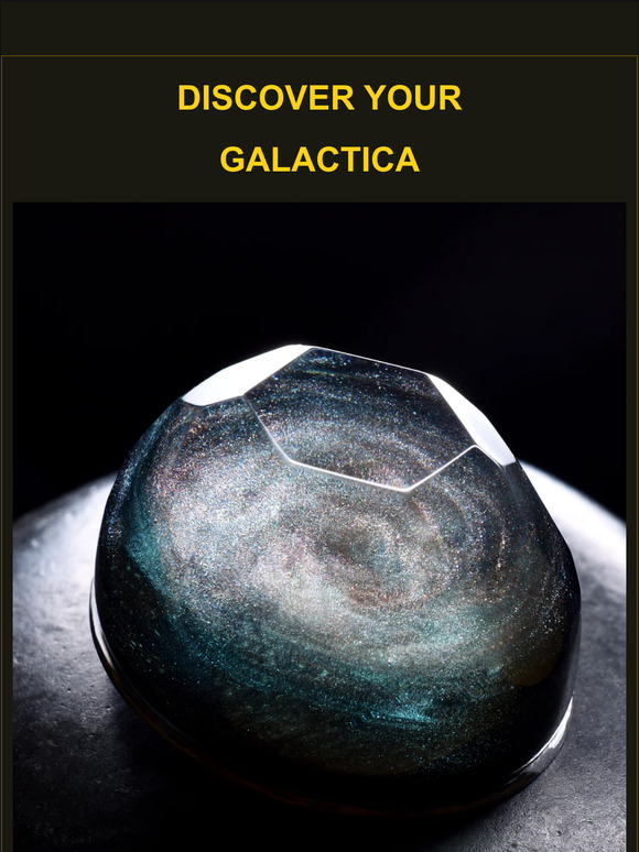 Free Pendant Base with Each GALACTICA Purchase!