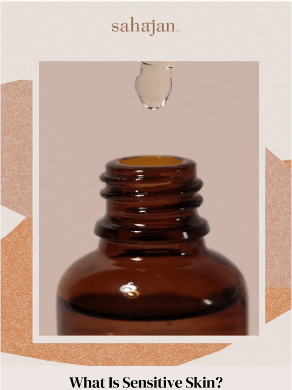 Calm your sensitive skin with Ayurvedic formulations 🧪