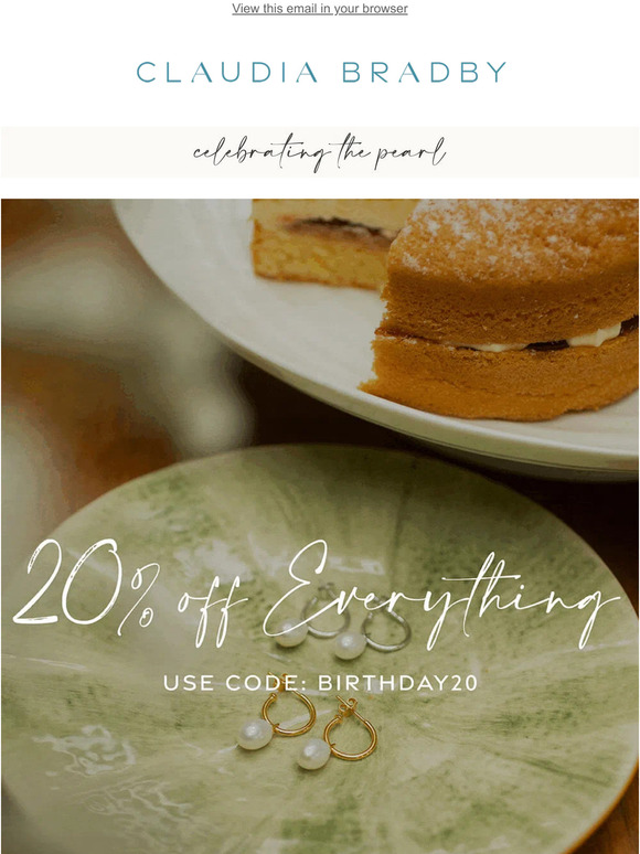 20% off EVERYTHING