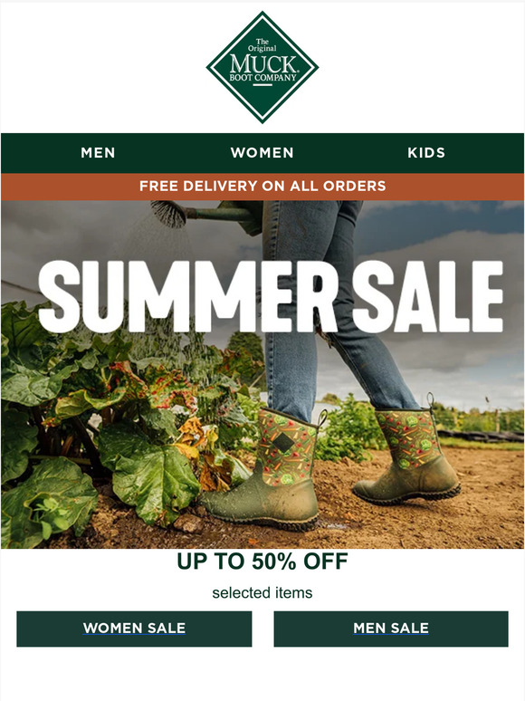 Muck boot 2024 company sale