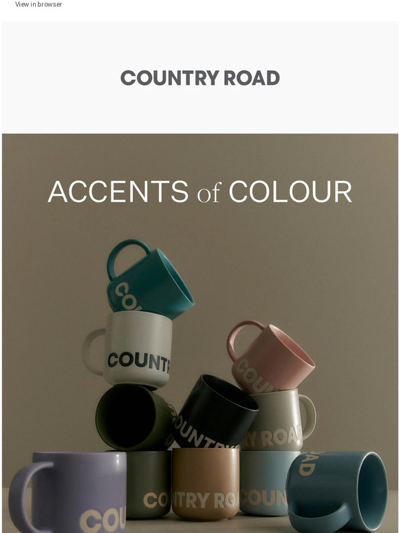 Colour updates for Home