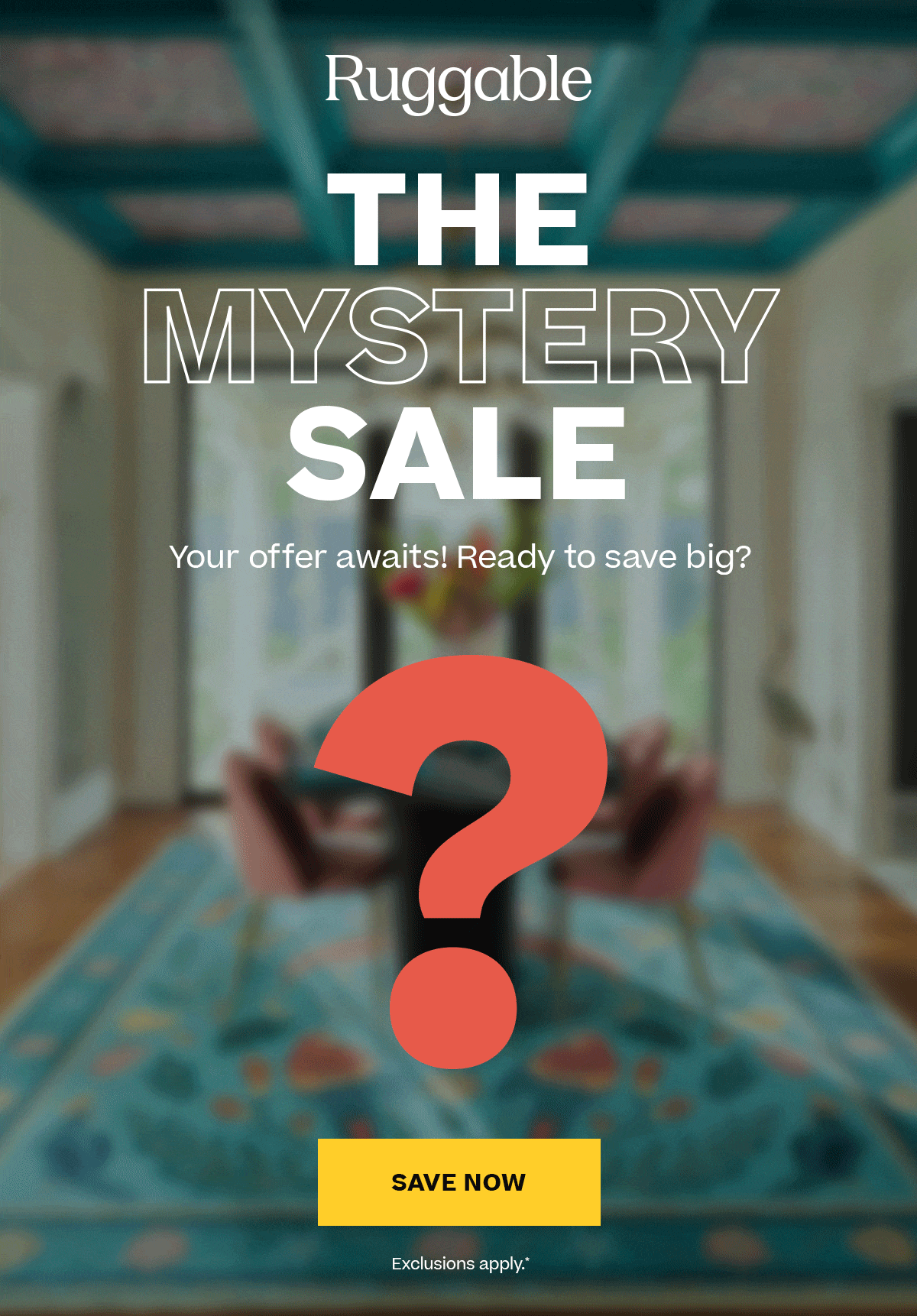 Ruggable Happening Now The Mystery Sale Milled