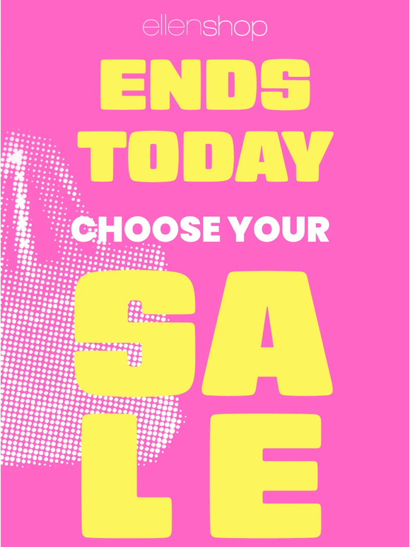 Sale on Sale! - Last Day to choose your offer!