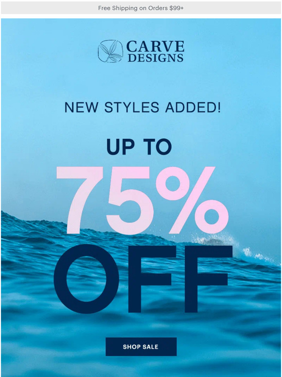 Up to 75% Off: Summer Solstice Sale!