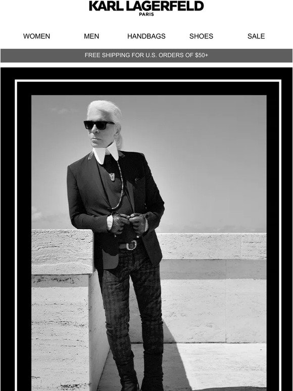 Karl Lagerfeld Paris: The Rise of Karl Lagerfeld | Milled