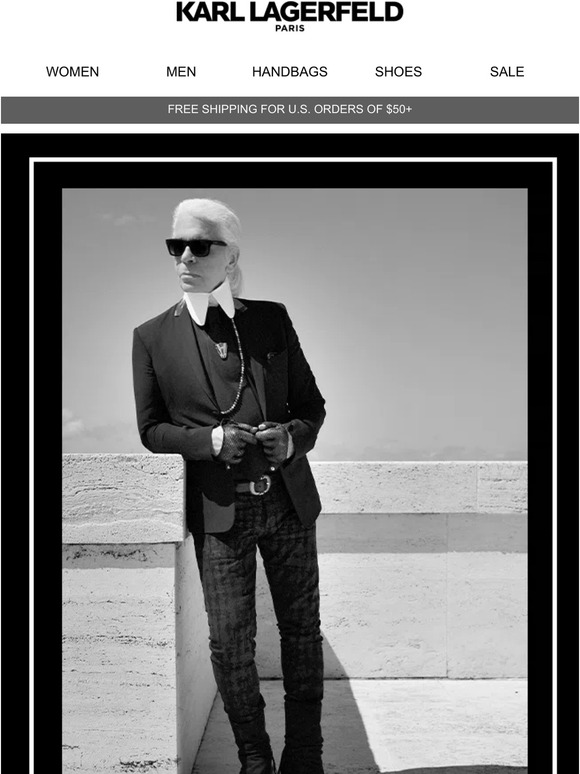Karl Lagerfeld Paris The Rise of Karl Lagerfeld Milled