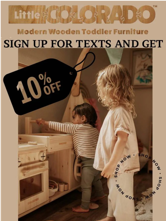 Save 10% On Your Next Little Colorado Order!