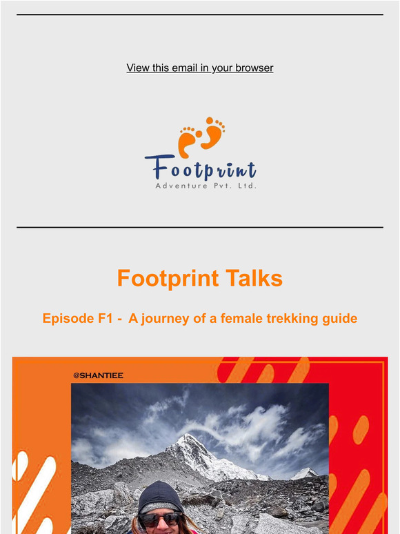 Footprint Talks: Episode - F1