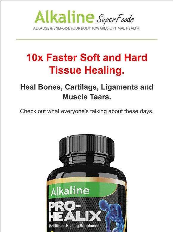 Ultimate Healing Supplement