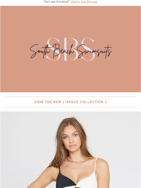 L*Space Swimwear - Time to Refresh Your Beach wardrobe!