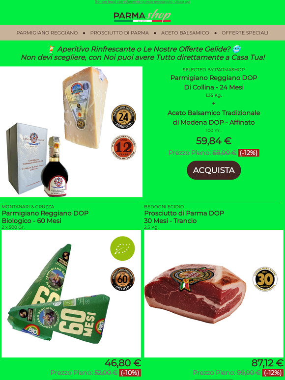 🇮🇹 🏖️ Rinfresca la Tua Estate con un Aperitivo da Re! Offerte Sotto Zero! 🥶