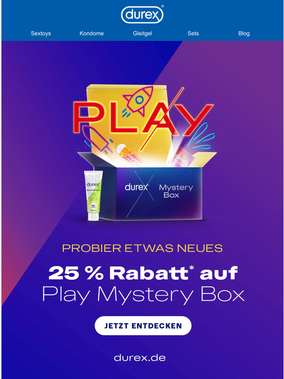 25 % Rabatt auf Play Mystery Box 😏