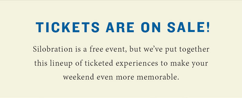 Tickets are on Sale