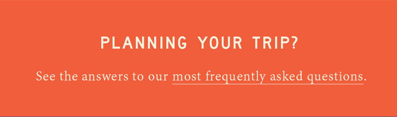 Planning Your Trip