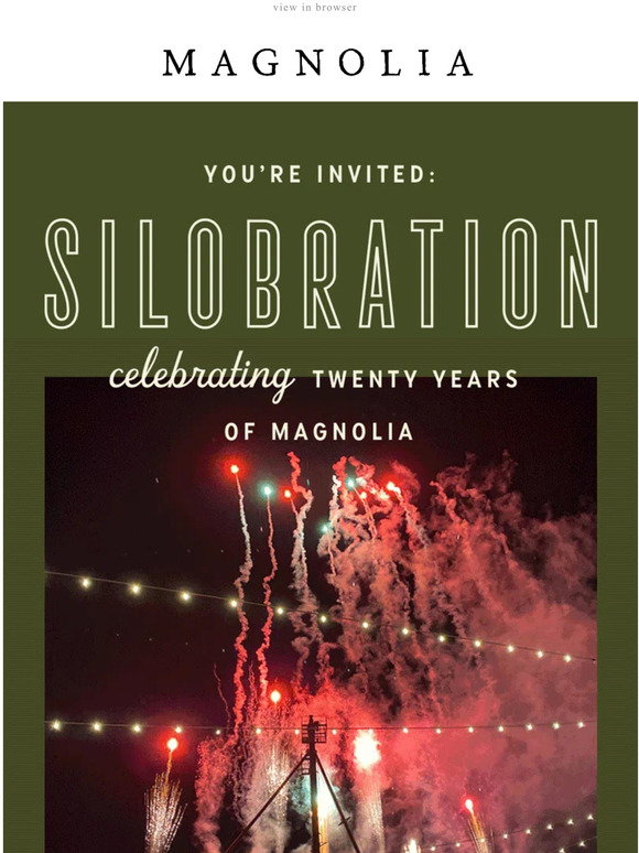 When Is Silobration 2023