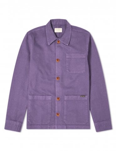 Barney Worker Jacket - Lilac 