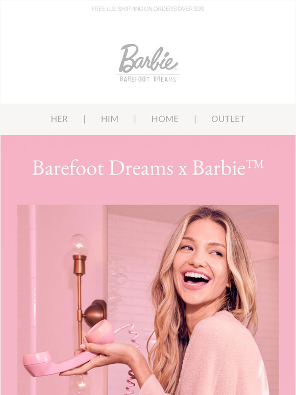 Oh hey, Barbie 💖👋