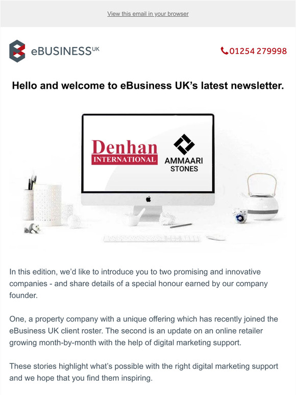 Helping innovative companies succeed