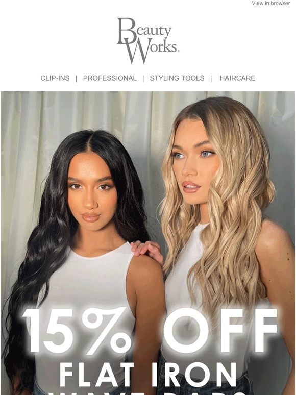 Beauty Works Online: Glow up your mane with 15% off 👉 | Milled